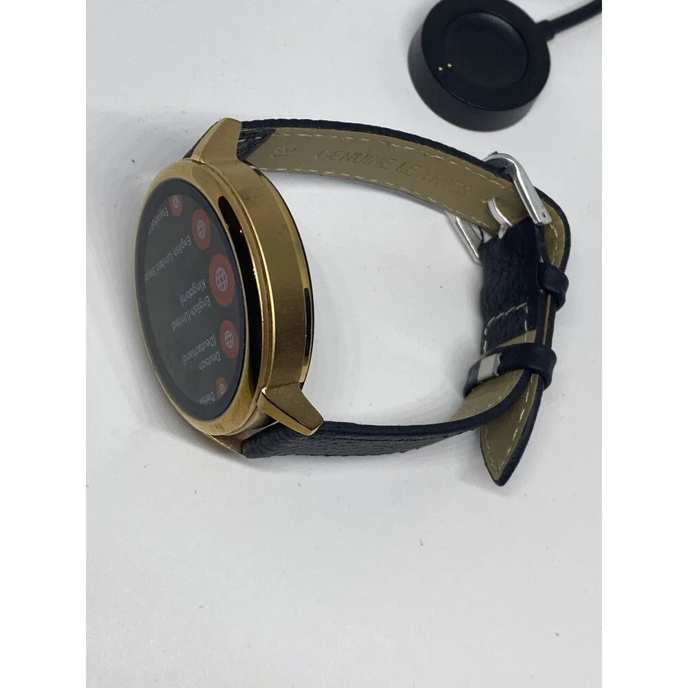 Fossil Gen 4 Authentic Digital Dial Smart Watch Custom Band FTW6016 AB186